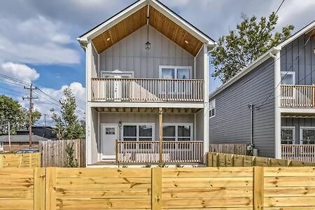 New Build 5 Min To Broadway Sleeps 10 Villa Нашвил Екстериор снимка